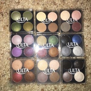 Ulta Limited Edition Eye Shadow Quads!